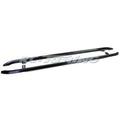 Glossy black stainless steel running boards for VW T5 T6 T6.1 short