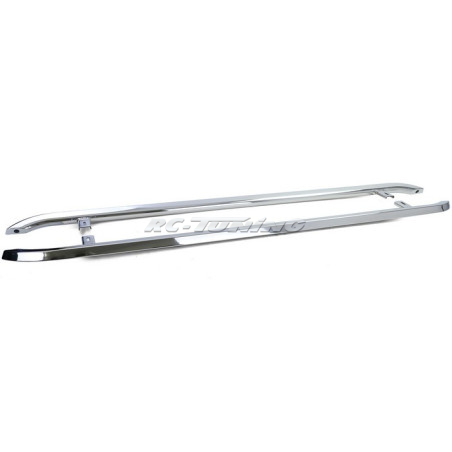 Stainless steel running boards for VW T5 T6 T6.1 short