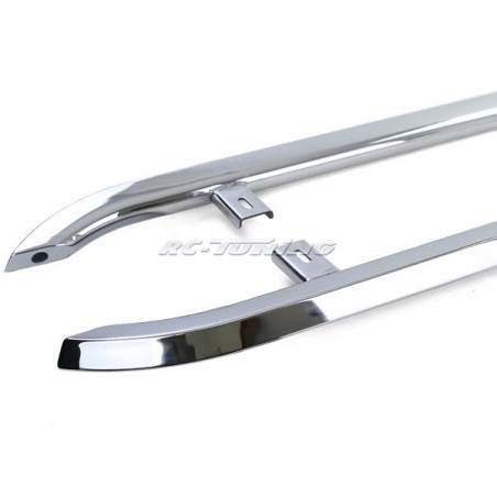 Stainless steel running boards for VW T5 T6 T6.1 short