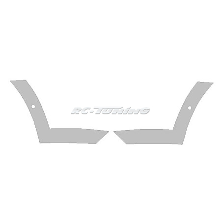 Partial PPF Protective Film for Tesla Model Y Front Bumper PPF/BPTESLA-Y PPF/BPTESLA-Y 19,90 €