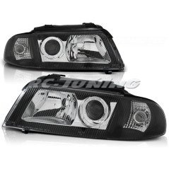 Black Front Headlights for Audi A4 B5 99-00 LPAU01 LPAU01 179,90 €