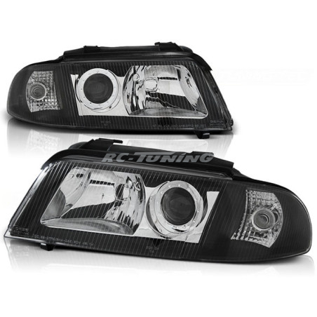 Black Front Headlights for Audi A4 B5 99-00 LPAU01 LPAU01 179,90 €