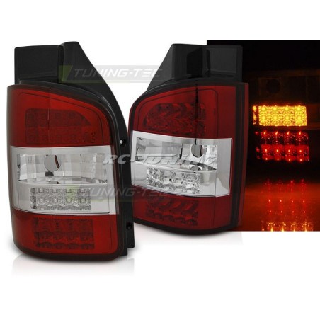 LED Tail Lights for VW T5 10-15 Transporter