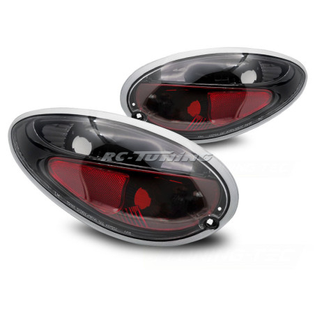 Black Tail Lights for Chrysler PT Cruiser 00-06