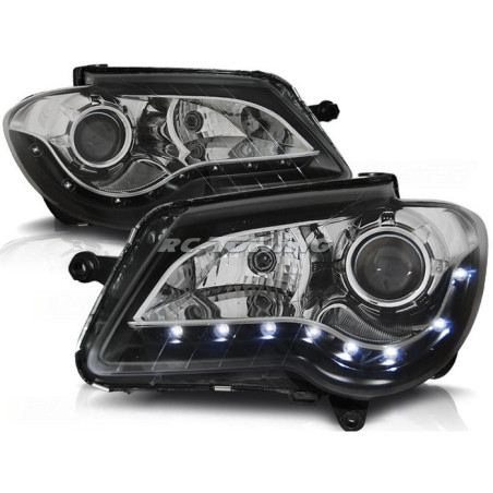 Volkswagen Touran 06-10 Daylight Headlights Black LPVWF5 LPVWF5 239,90 €