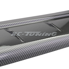 Carbon look trunk sill protection for VW Bus T5 T6