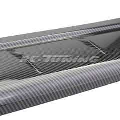 loading sill protection bumper carbon look for VW Bus T5 T6
