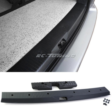 Rear lock carrier cover for VW Bus T5 T5.1 T6 T6.1 with tailgate