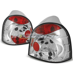 Rear Lights Renault Twingo 03.93-07 Chrome