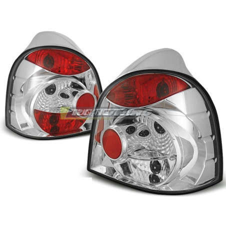 Rear Lights Renault Twingo 03.93-07 Chrome LTRE02 LTRE02 89,90 €