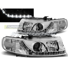 Front Daylight Headlights Seat Leon/Toledo 04.99-08.04