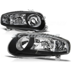 Front Headlights Alfa Romeo 147 01.01-12.04 Black LPAR03 LPAR03 119,90 €