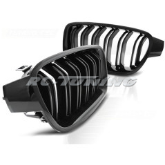 Gloss black sports grille for BMW F30 / F31 10.11-18