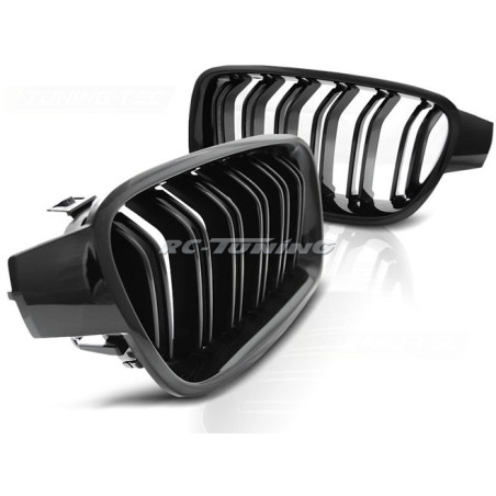 Glossy black sports grille for BMW F30 / F31 10.11-18 GRBM51 GRBM51 49,90 €