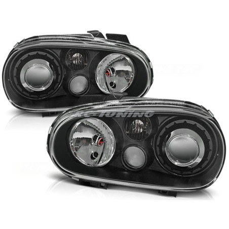 Front Headlights Look R32 Volkswagen Golf 4 09.97-09.03 Black LPVW62 LPVW62 199,90 €