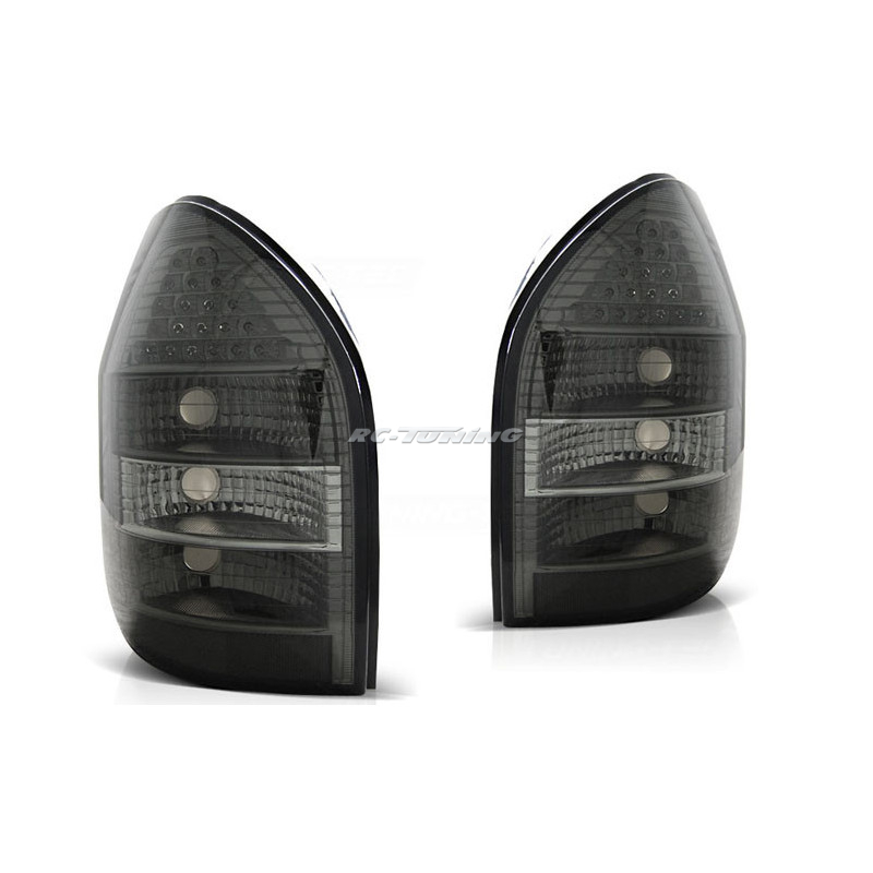 Geräucherte LED-Rückleuchten für Opel Zaphira 04.99-06.05 LDOP41