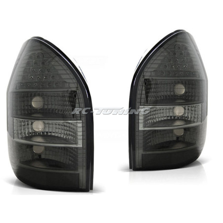 Smoked LED Tail Lights for Opel Zaphira 04.99-06.05