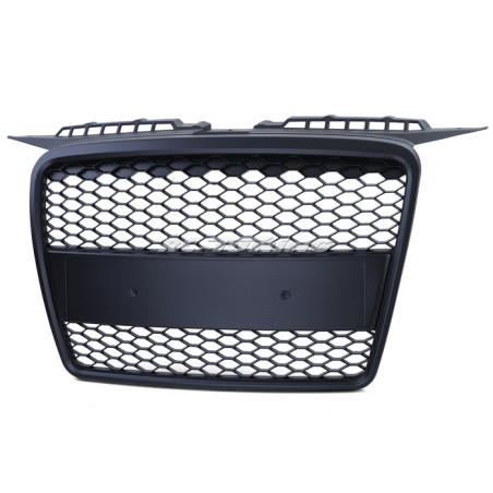 Matte black sports grille for Audi A3 05-08