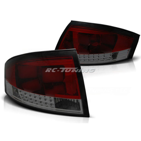 Audi TT 8N 99-06 Smoked Led Rear Lights