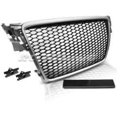 Audi A4 B8 RS-Style 08-11 Silver Grille GRAU03 GRAU03 139,90 €