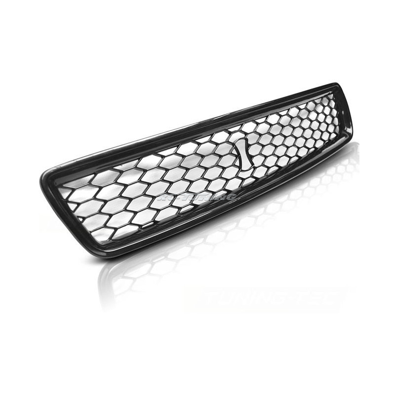 Schwarzer Kühlergrill Audi A4 B5 Look RS 94-00 GRAU27