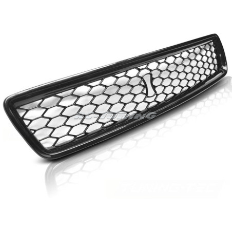 Schwarzer Kühlergrill Audi A4 B5 Look RS 94-00 GRAU27