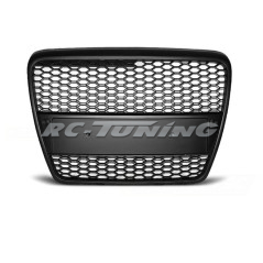 Matt black grille Audi A6 C6 Look RS 04-08