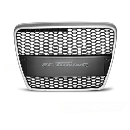 Matt silver grille Audi A6 C6 Look RS 04-08 GRAU38 GRAU38 129,90 €