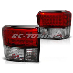 VW T4 90-03.03 Rear Lights with Red/Clear Leds LDVW55 LDVW55 119,90 €