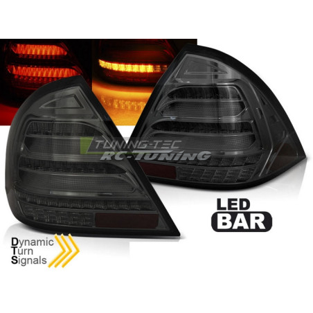 LED BAR Tail Lights for Mercedes W203 04-07