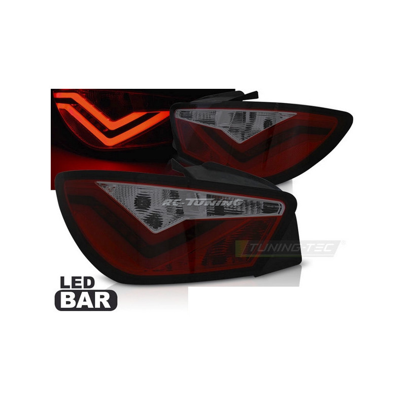 BAR LED-Rückleuchten für Seat Ibiza 6J 3D 06.08-12 LDSE22