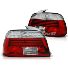 Rückleuchten BMW E39 Limousine 09.00-06.03 mit rot/weißen LEDs LDBM04