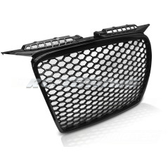 Gloss black sports grille for Audi A3 8P 05-08