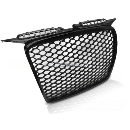 Gloss black sports grille for Audi A3 8P 05-08