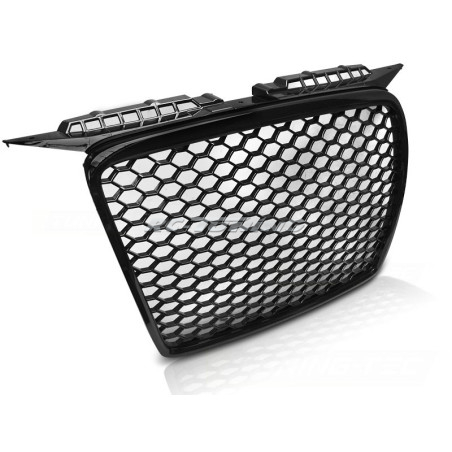 Glossy black sports grille for Audi A3 8P 05-08 GRAU60 GRAU60 109,90 €