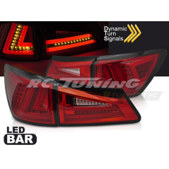 SQL Red LED Tail Lights for Lexus IS II 06-13 LDLE11 LDLE11 419,90 €