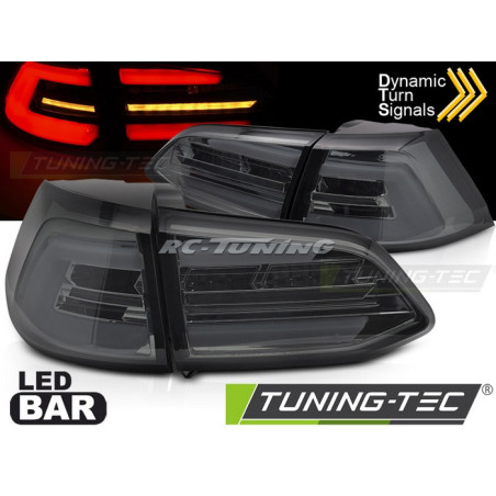 SEQ LED taillights for VW Golf 7 17-19 SW
