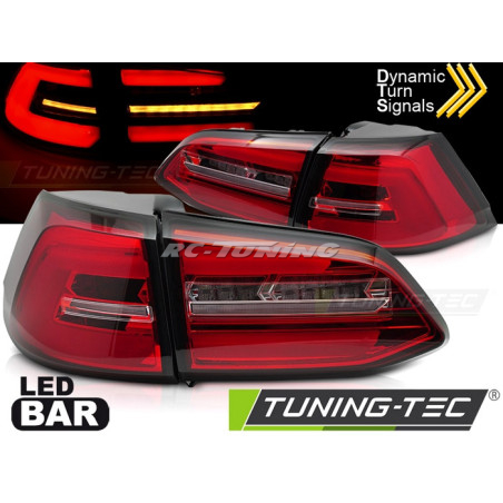 SEQ LED Tail Lights for VW Golf 7 17-19 SW