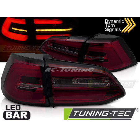 SEQ LED taillights for VW Golf 7 13-17 SW