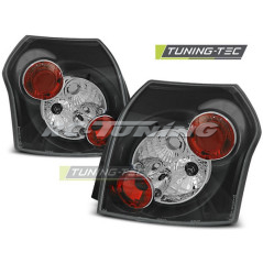 Toyota Corolla 12.01-07 Black Tail Lights