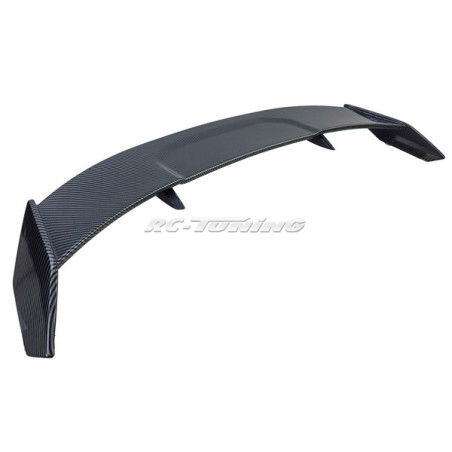 Carbon look spoiler for BMW F40 19-