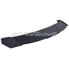 Matte black spoiler for BMW F40 19-