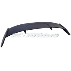 Matte black spoiler for BMW F40 19-