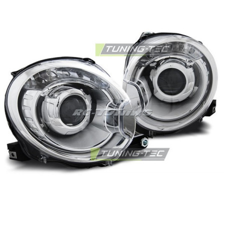 Fiat 500 07- Chrome Front Headlights LPFI19 LPFI19 199,90 €