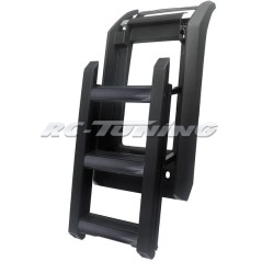 Black Side Roof Ladder For Land Rover Defender 90 110 2019-