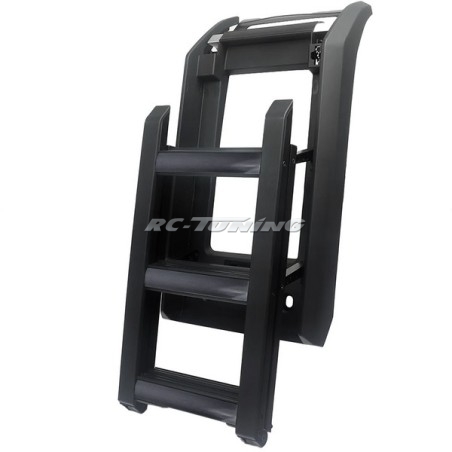 Black Side Roof Ladder For Land Rover Defender 90 110 2019-