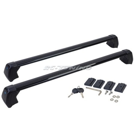 Black Aluminum Roof Rack Cross Bars for Land Rover Defender 110 L663 2019- CP43203 CP43203 169,90 €