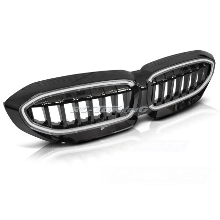 Grille with black LED for BMW Serie 3 G20/G21 19-22