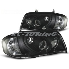 Front Headlights Mercedes W202 06.93-06.00 Black