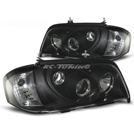 Front Headlights Mercedes W202 06.93-06.00 Black LPME11 LPME11 279,90 €